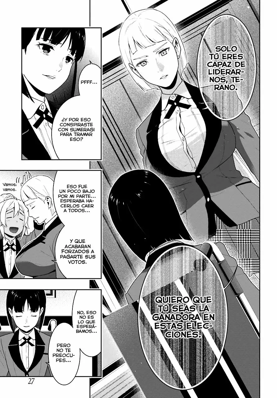 Kakegurui: Compulsive Gambler Capítulo 49 - Page 6