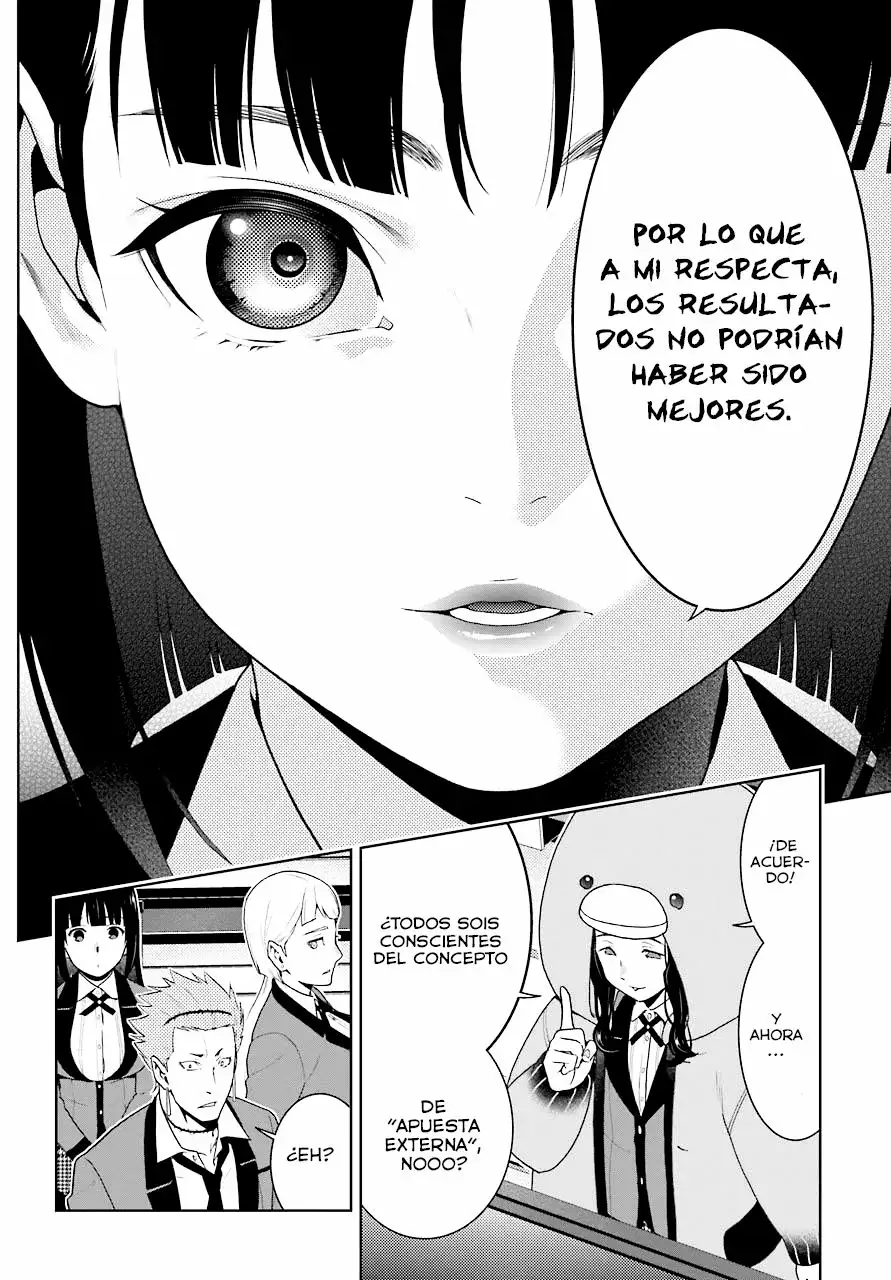 Kakegurui: Compulsive Gambler Capítulo 49 - Page 7