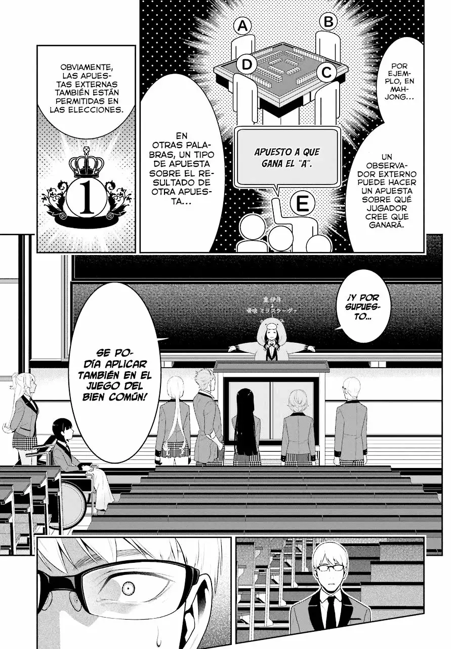 Kakegurui: Compulsive Gambler Capítulo 49 - Page 8