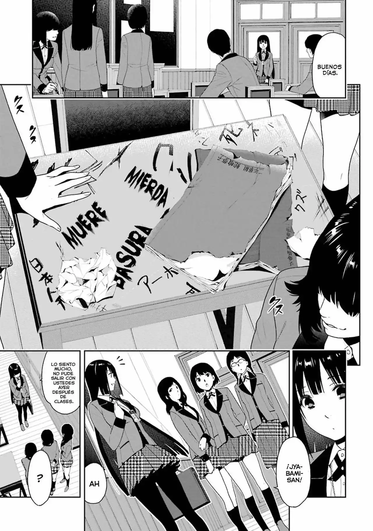 Kakegurui: Compulsive Gambler Capítulo 5 - Page 10