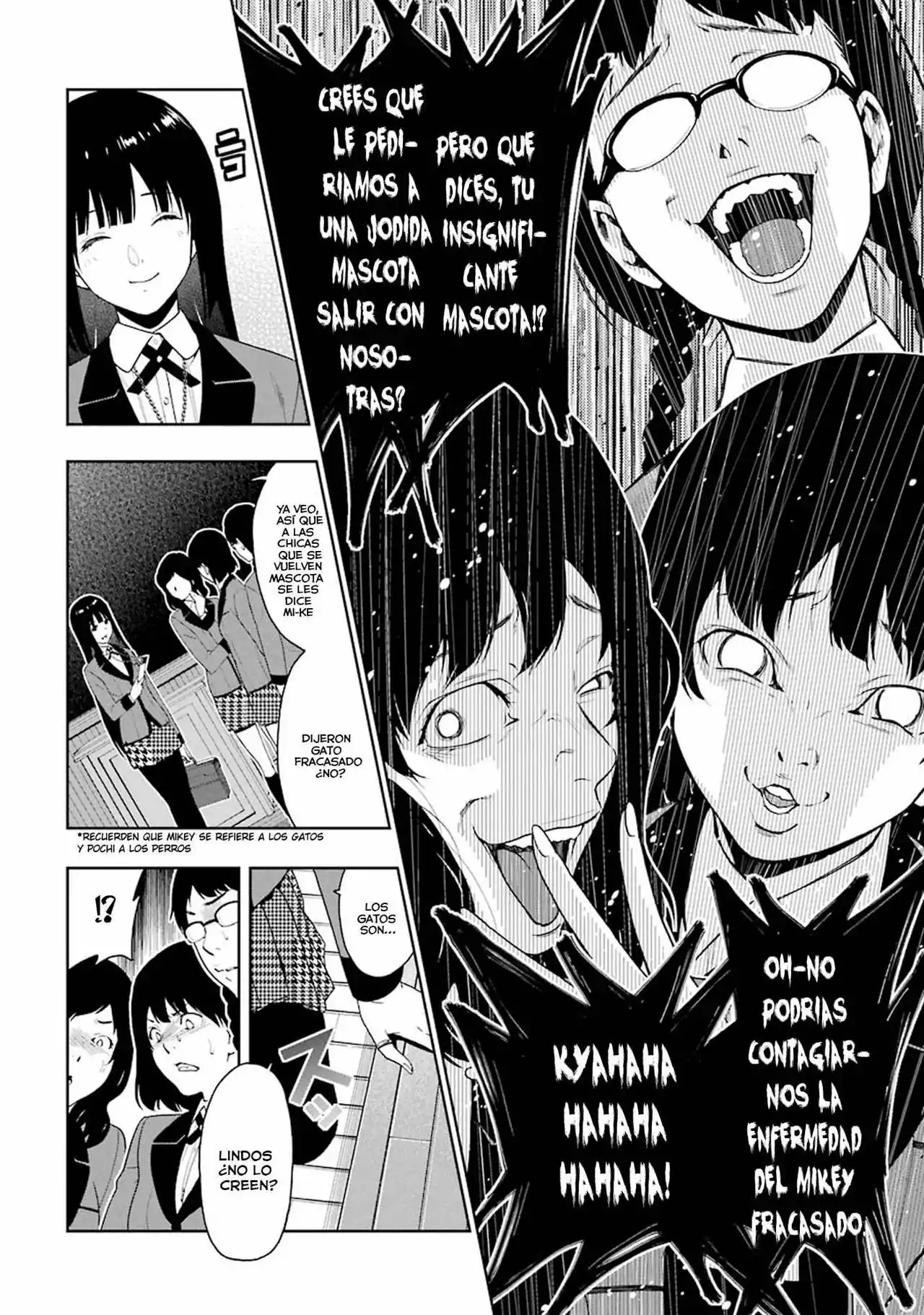 Kakegurui: Compulsive Gambler Capítulo 5 - Page 11