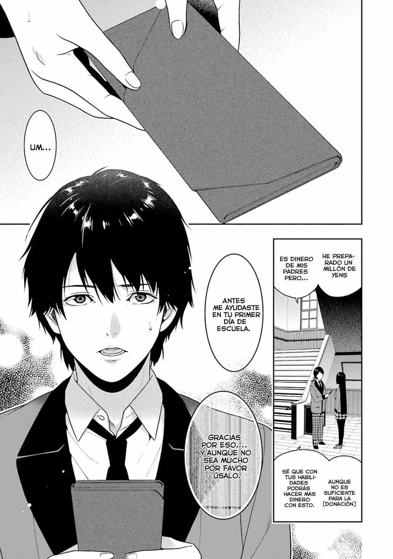 Kakegurui: Compulsive Gambler Capítulo 5 - Page 14