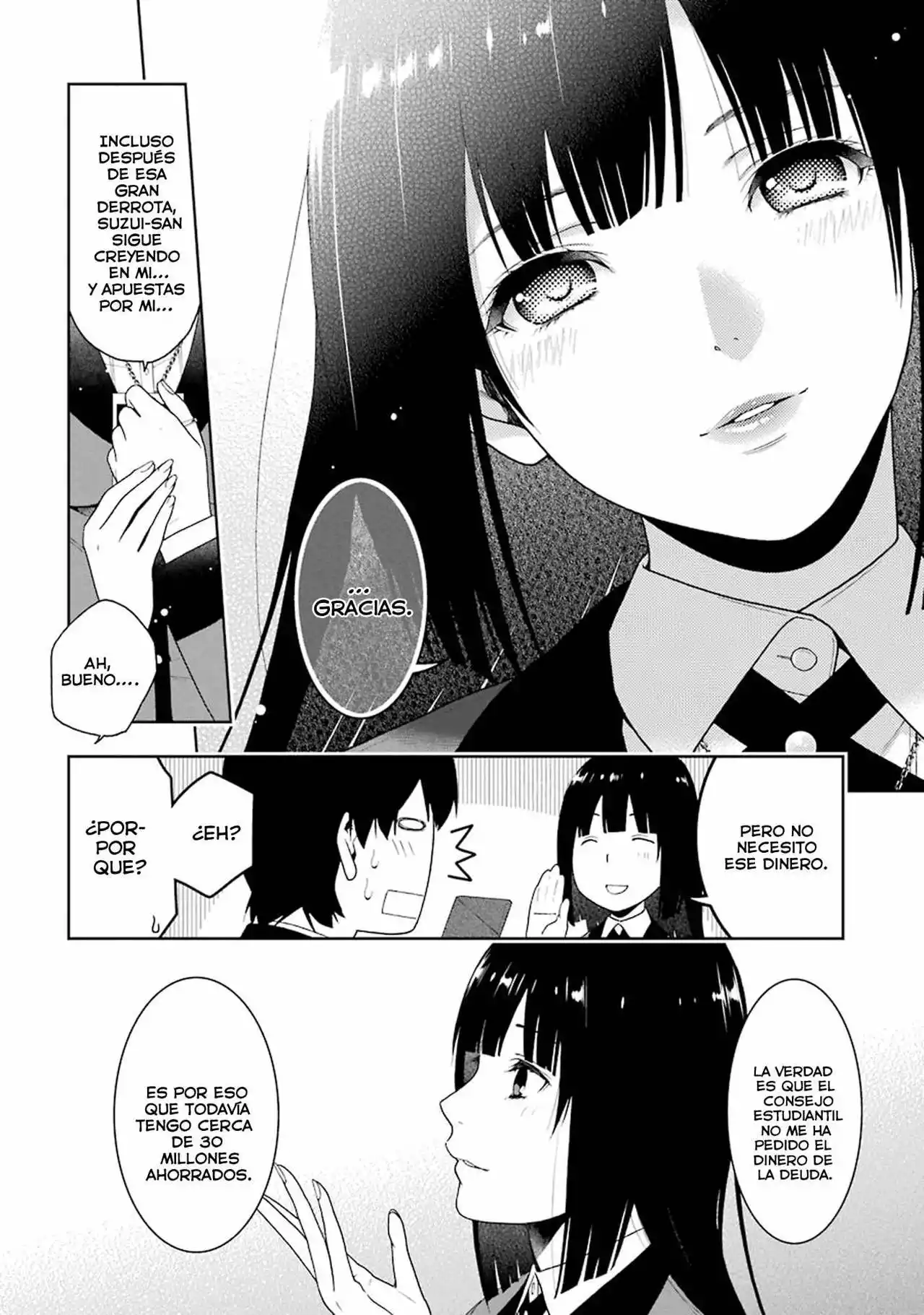 Kakegurui: Compulsive Gambler Capítulo 5 - Page 15