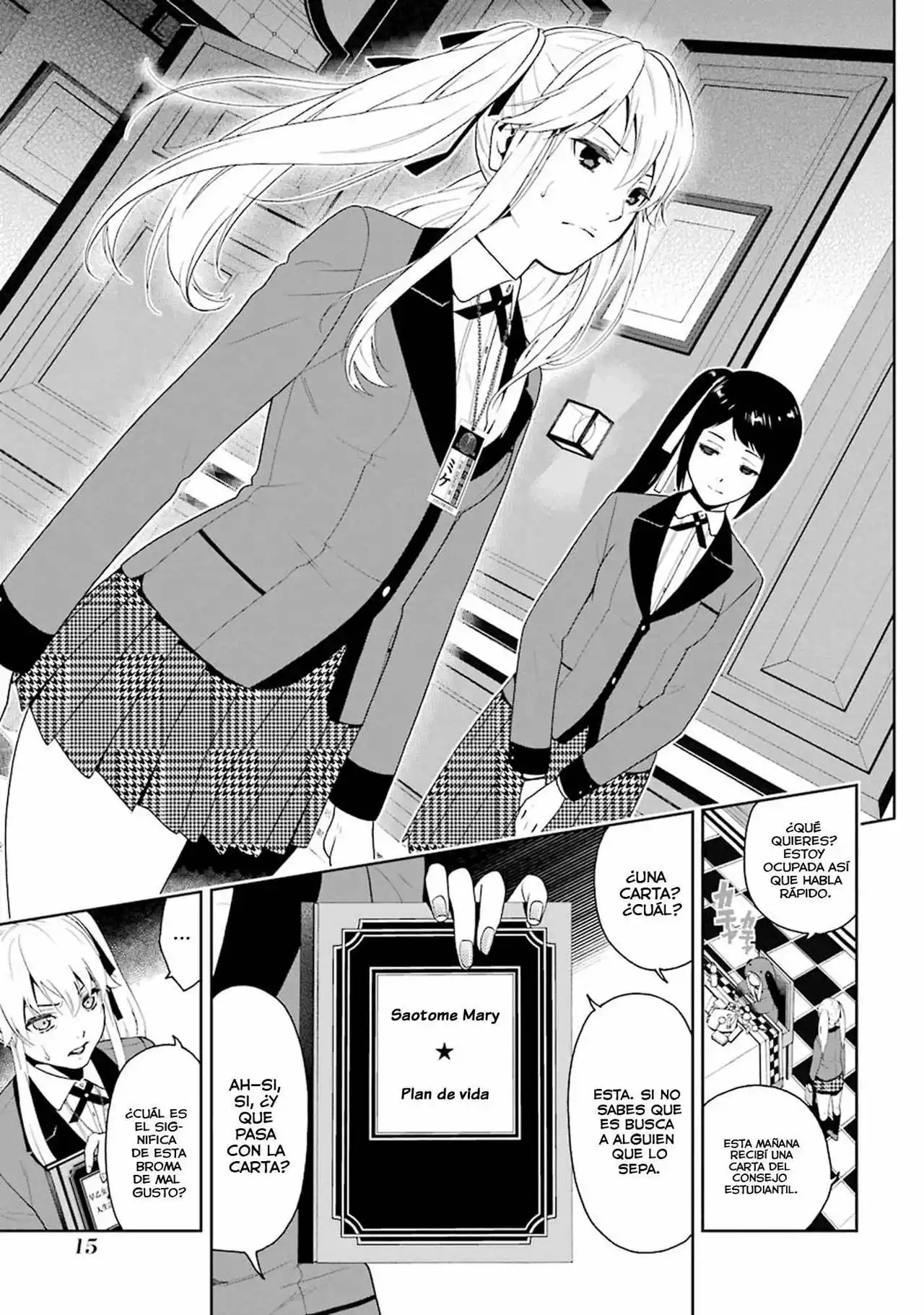 Kakegurui: Compulsive Gambler Capítulo 5 - Page 18