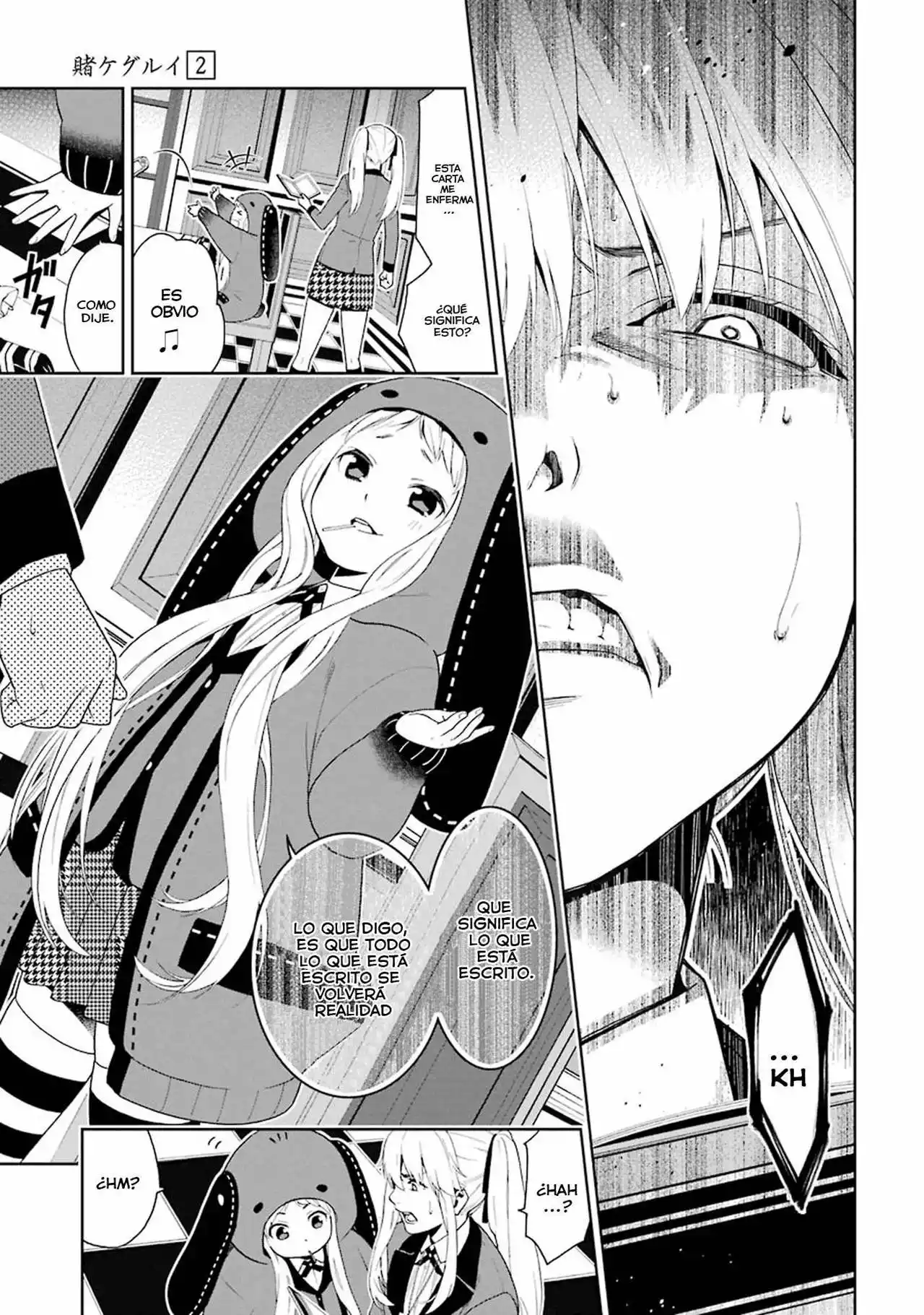 Kakegurui: Compulsive Gambler Capítulo 5 - Page 20