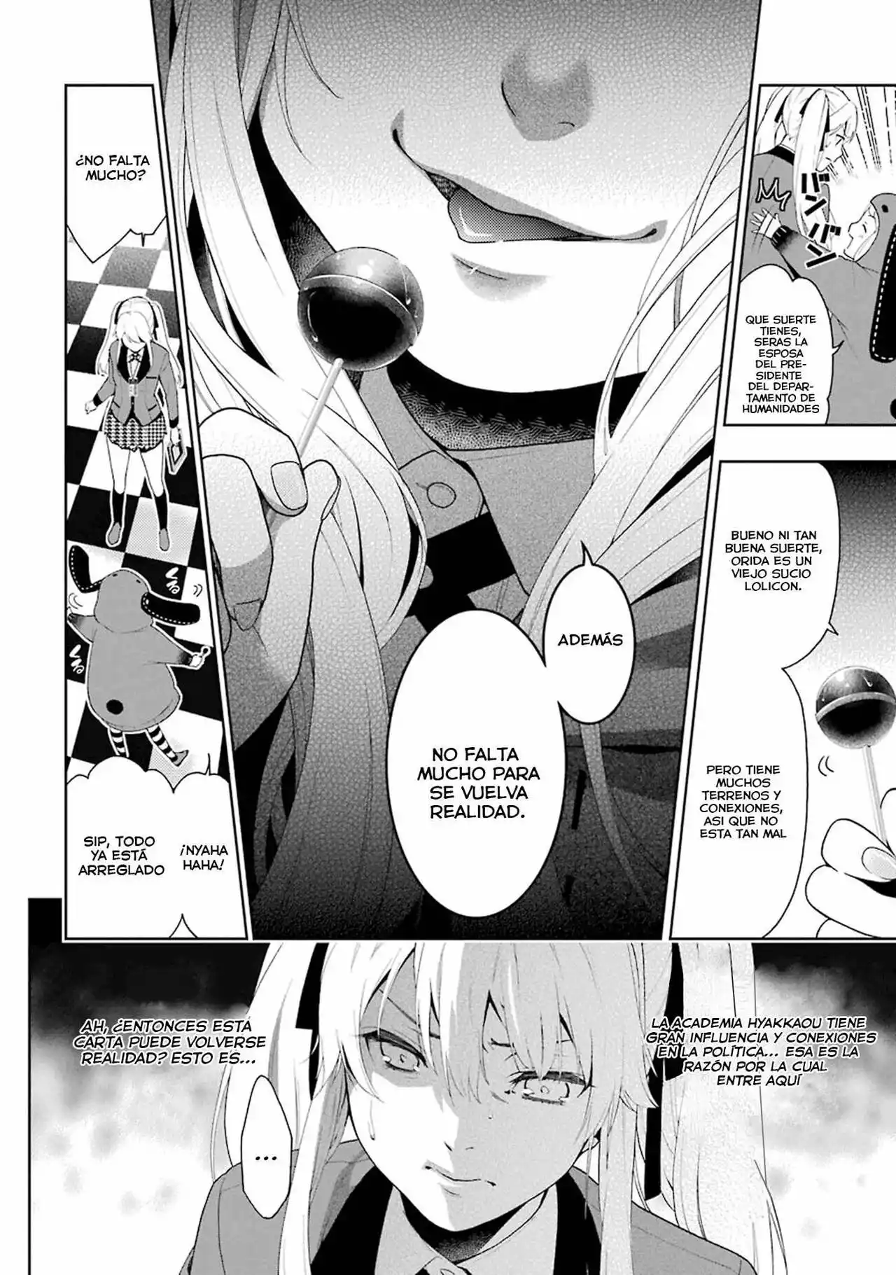 Kakegurui: Compulsive Gambler Capítulo 5 - Page 21