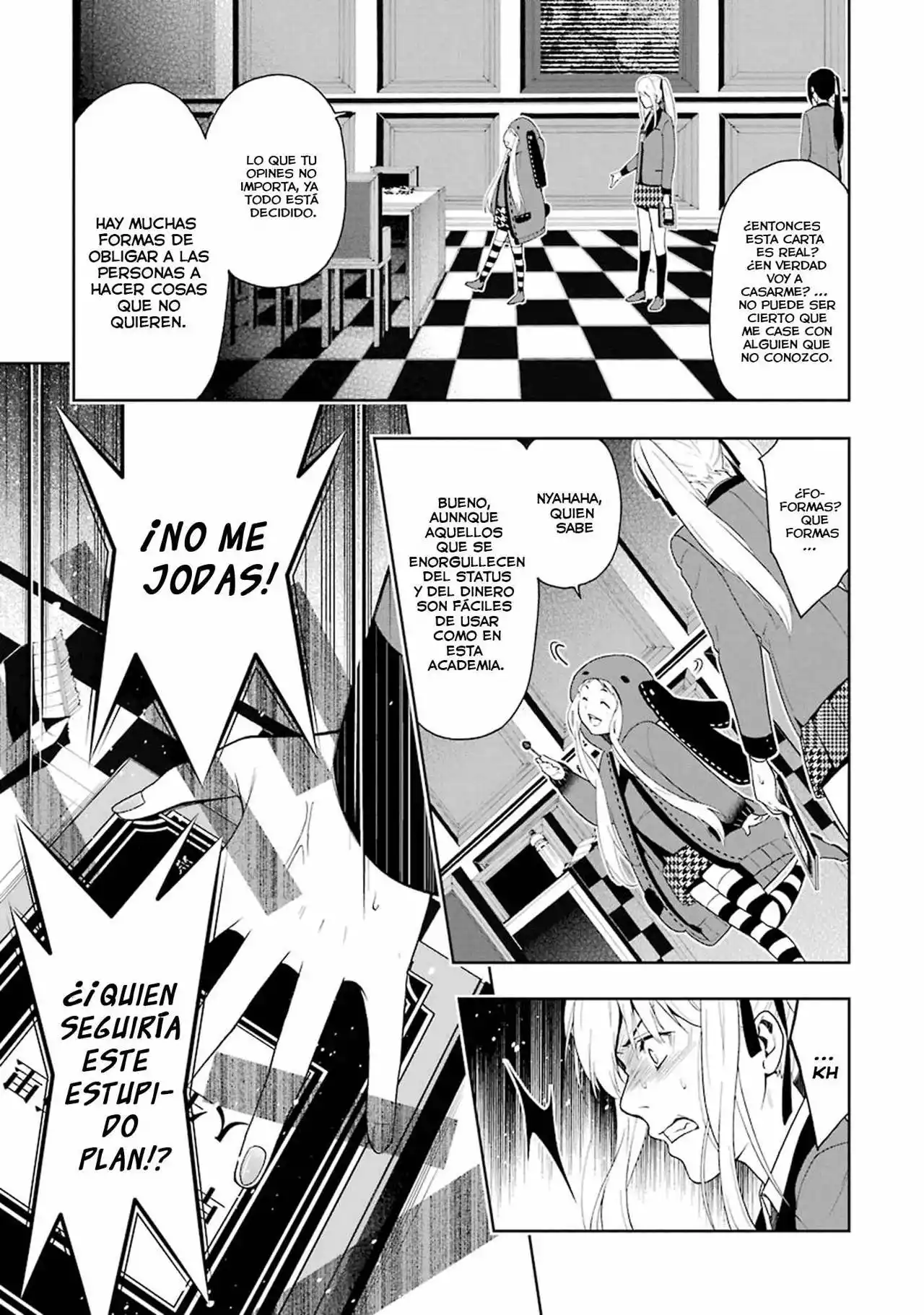 Kakegurui: Compulsive Gambler Capítulo 5 - Page 22