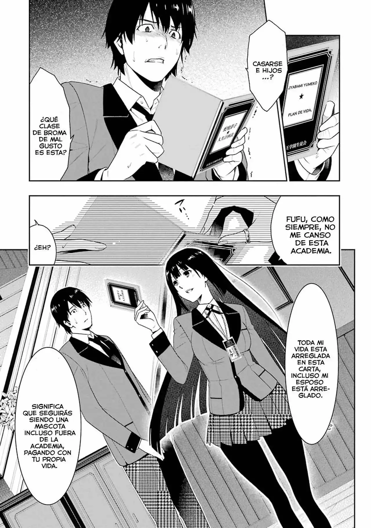 Kakegurui: Compulsive Gambler Capítulo 5 - Page 24