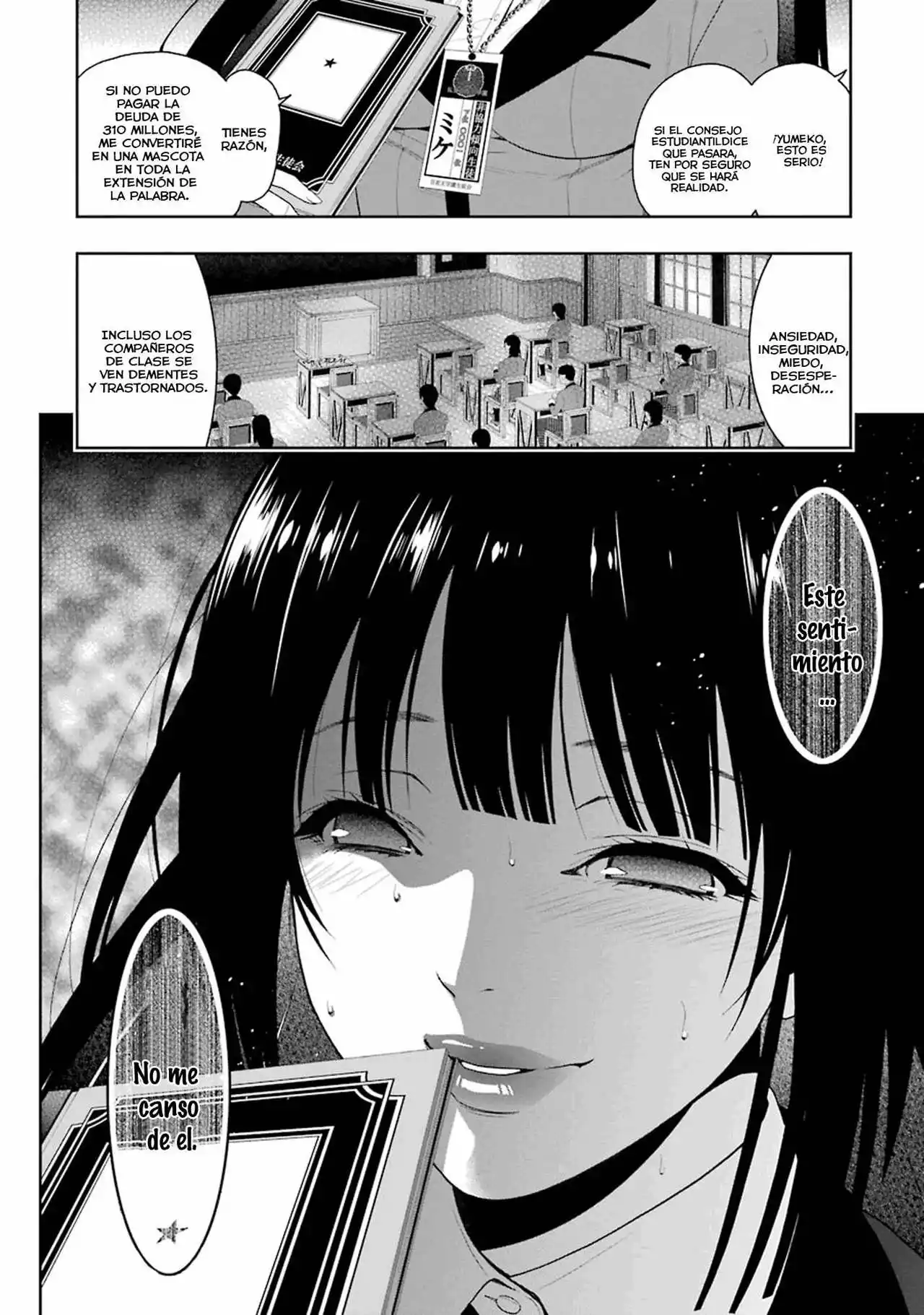 Kakegurui: Compulsive Gambler Capítulo 5 - Page 25