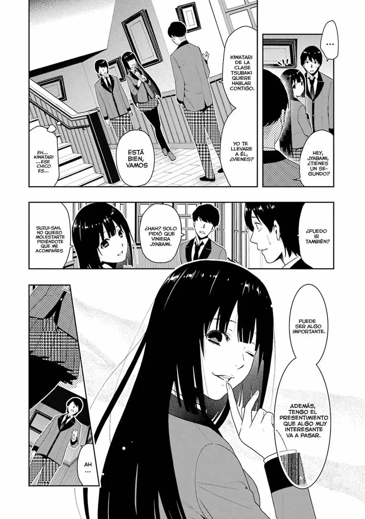 Kakegurui: Compulsive Gambler Capítulo 5 - Page 26