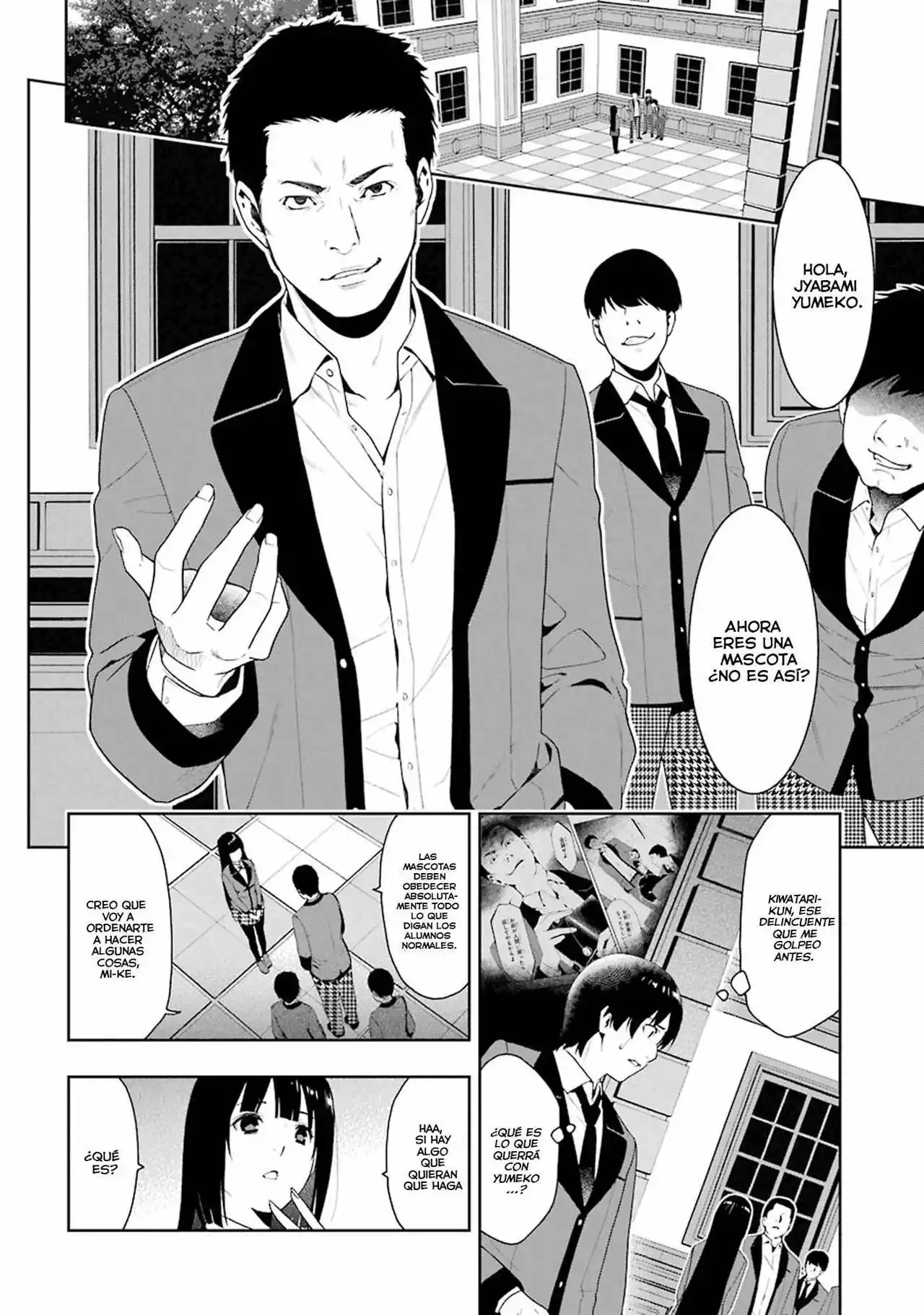 Kakegurui: Compulsive Gambler Capítulo 5 - Page 27