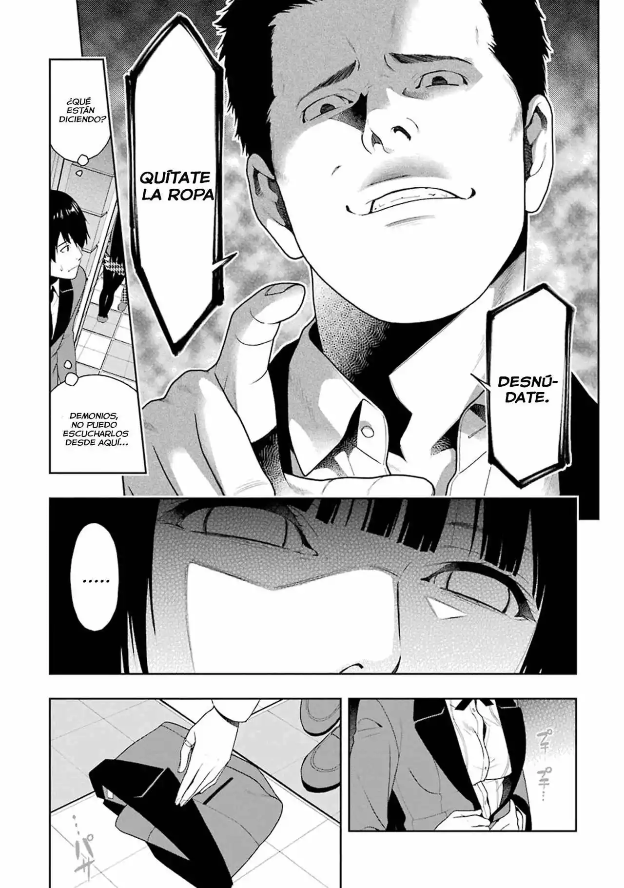 Kakegurui: Compulsive Gambler Capítulo 5 - Page 28