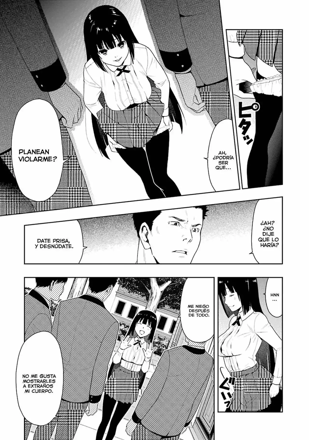 Kakegurui: Compulsive Gambler Capítulo 5 - Page 30