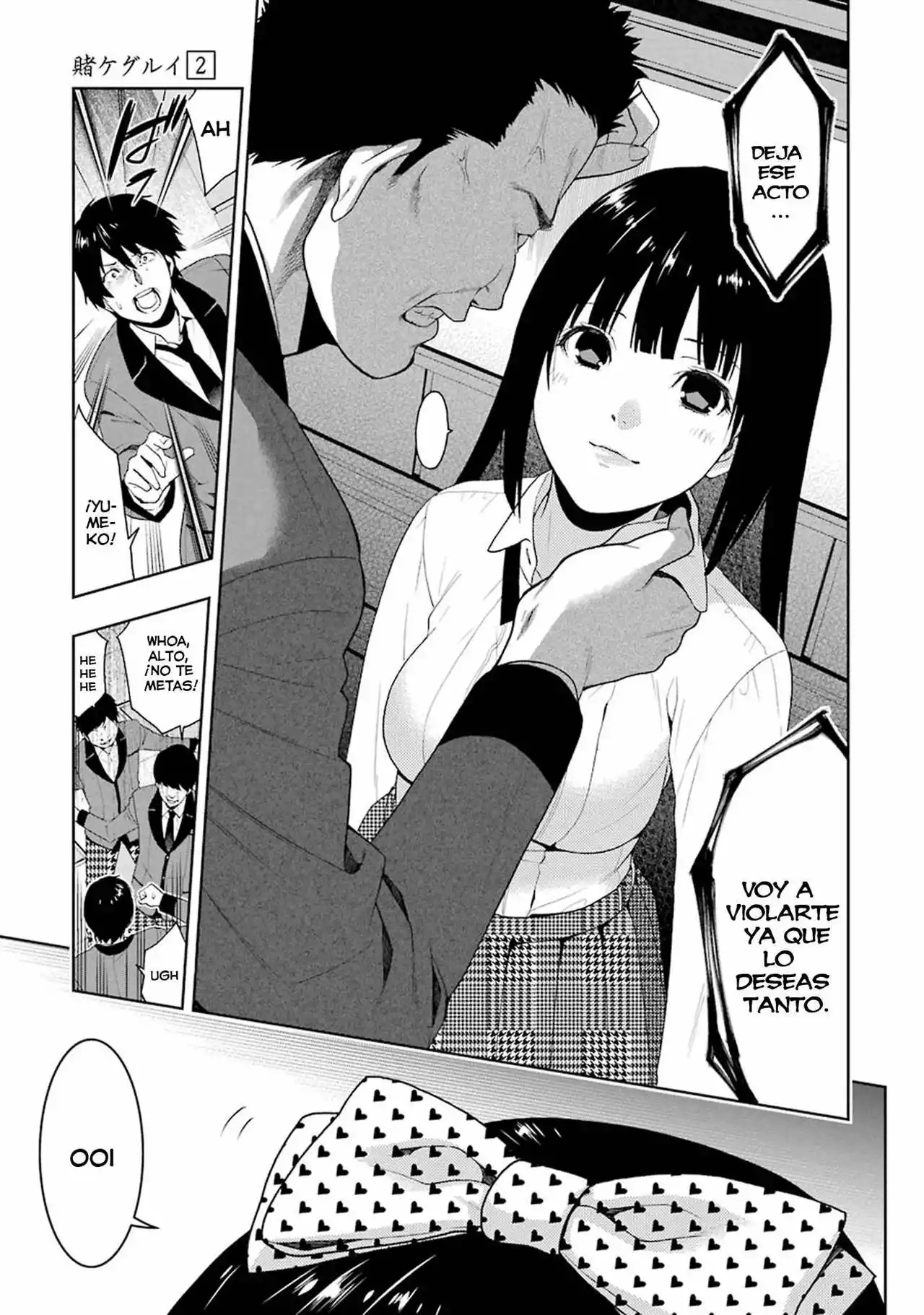 Kakegurui: Compulsive Gambler Capítulo 5 - Page 32
