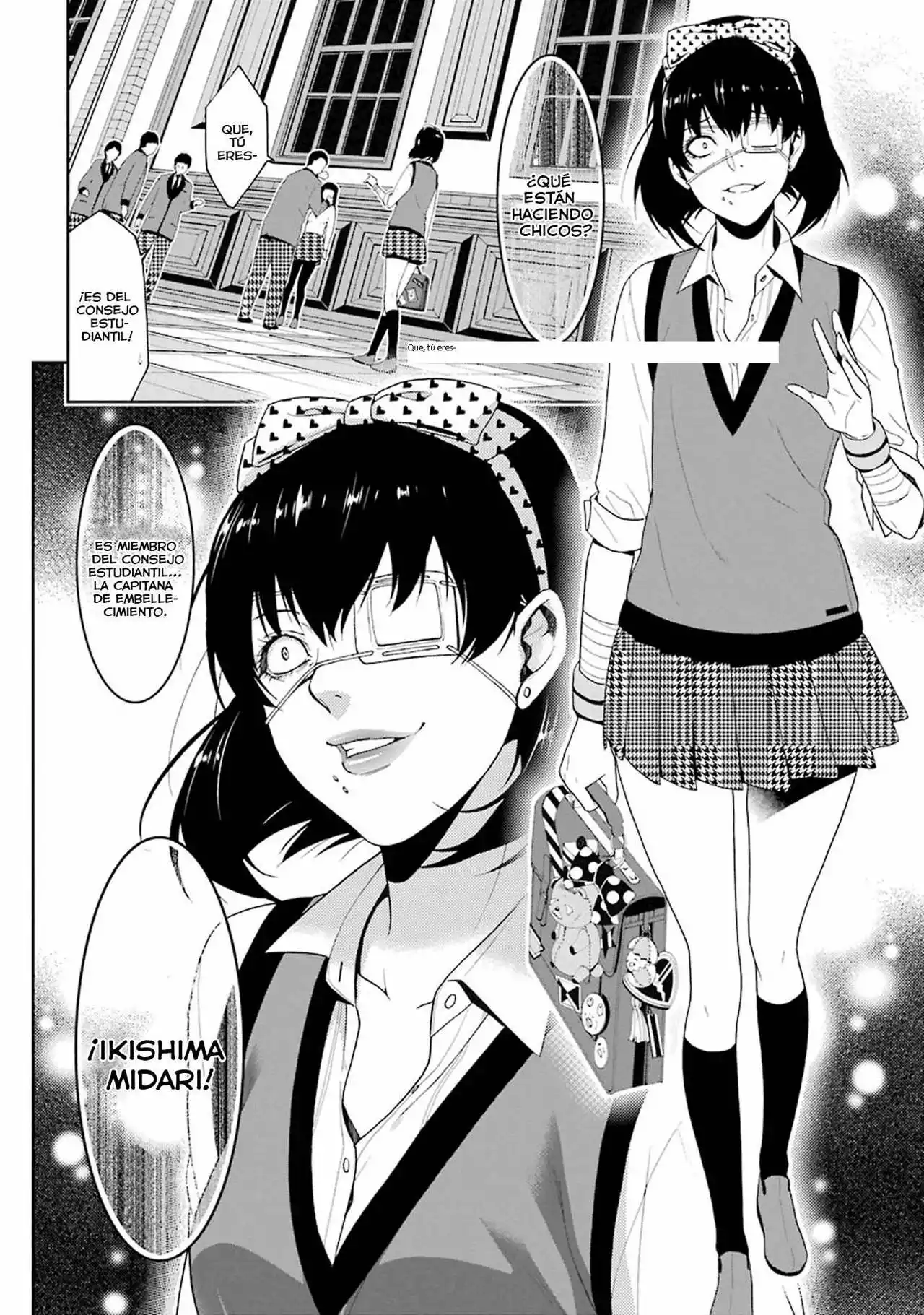 Kakegurui: Compulsive Gambler Capítulo 5 - Page 33