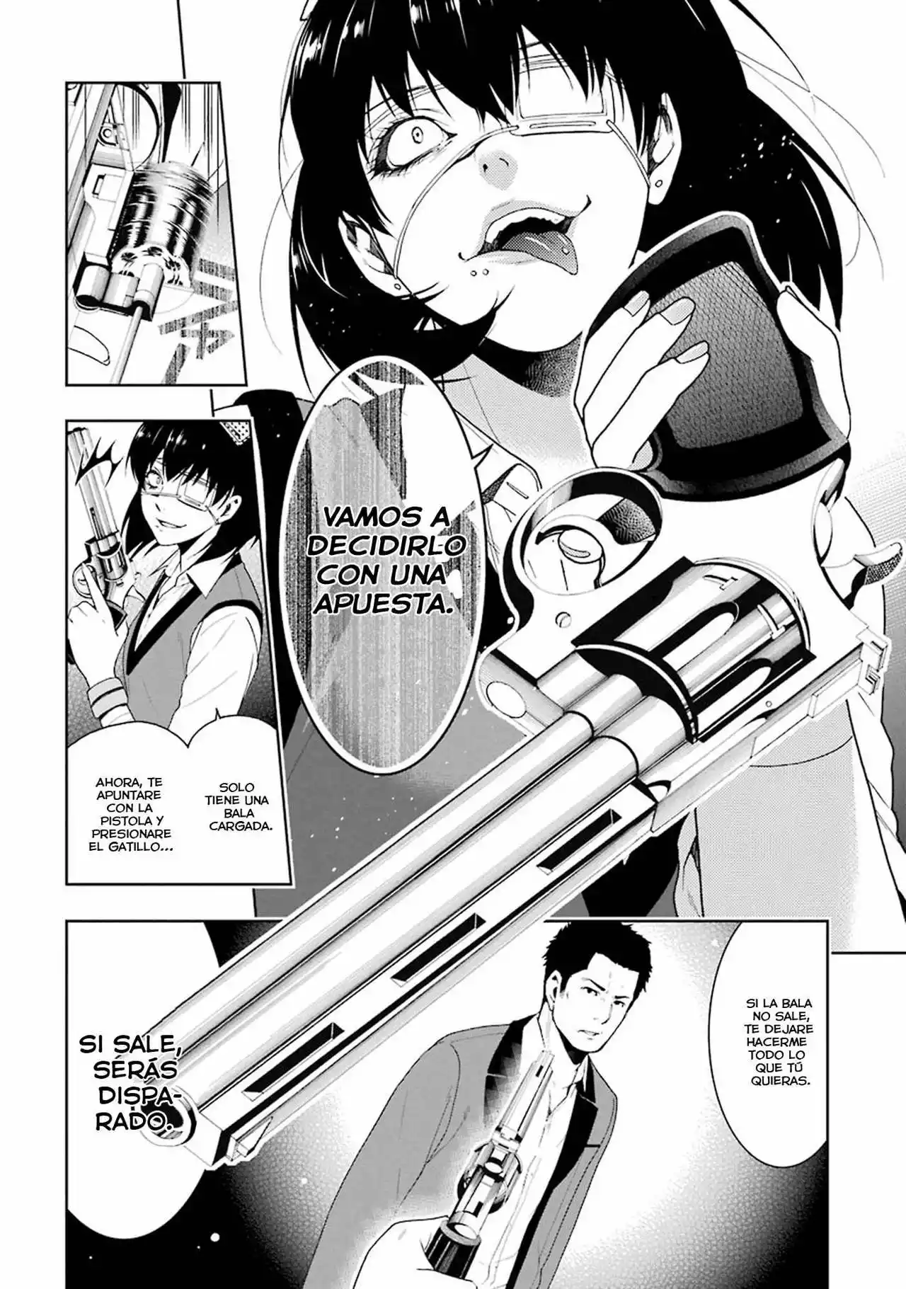 Kakegurui: Compulsive Gambler Capítulo 5 - Page 35