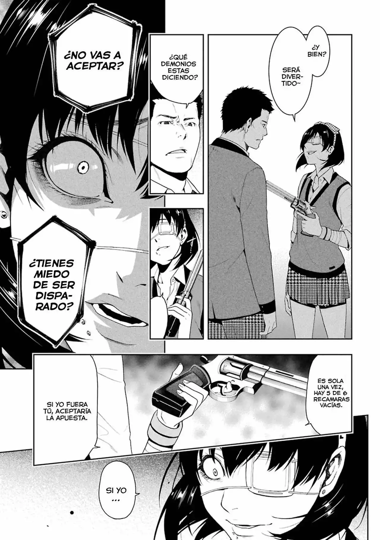 Kakegurui: Compulsive Gambler Capítulo 5 - Page 36