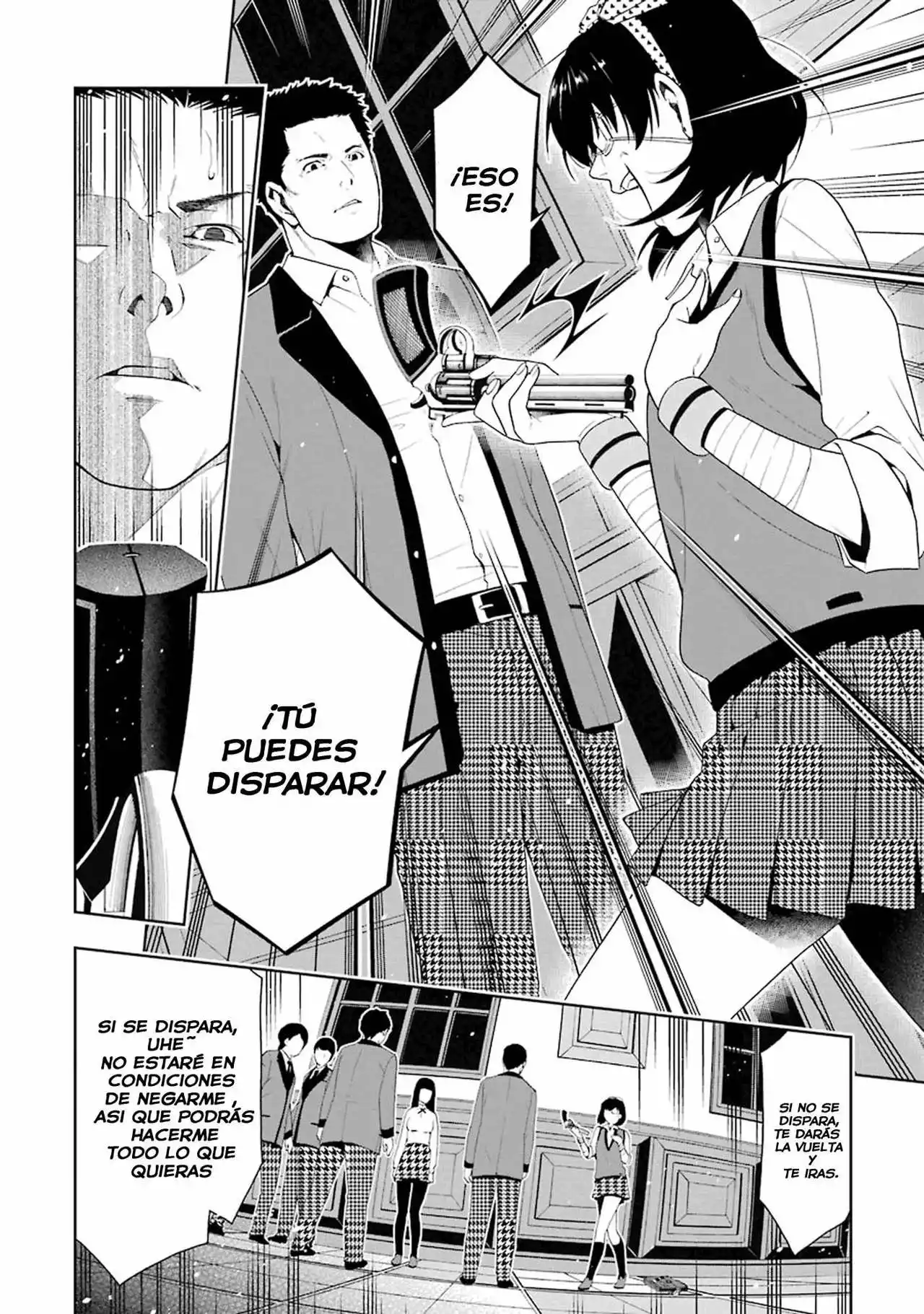 Kakegurui: Compulsive Gambler Capítulo 5 - Page 37