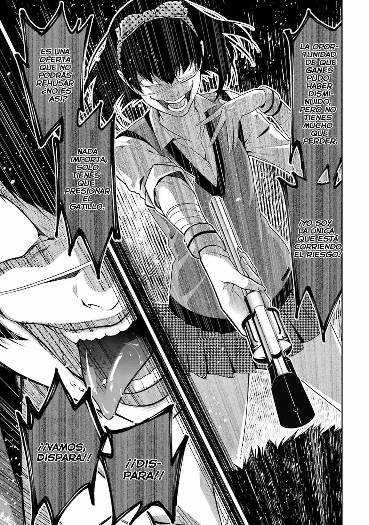 Kakegurui: Compulsive Gambler Capítulo 5 - Page 38