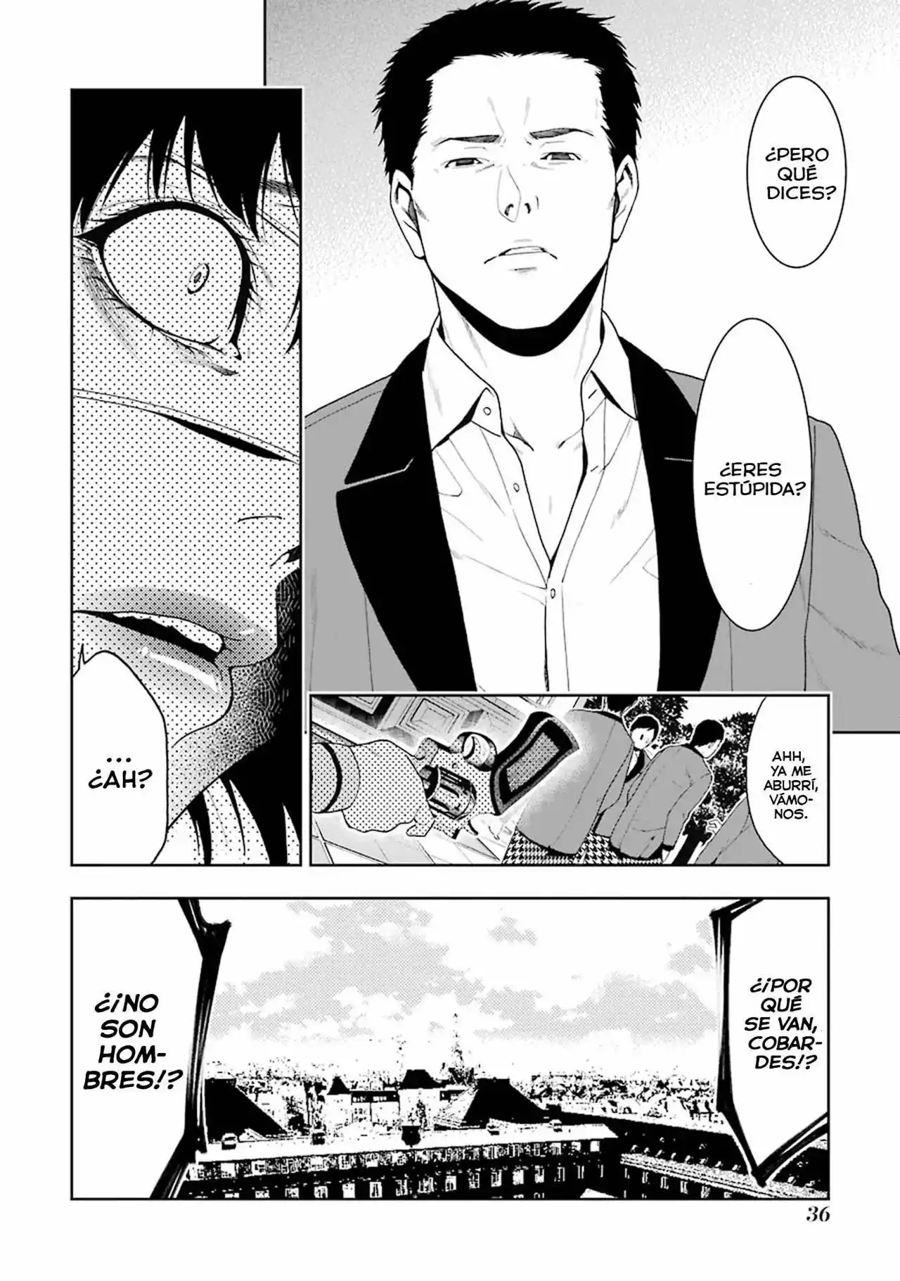 Kakegurui: Compulsive Gambler Capítulo 5 - Page 39