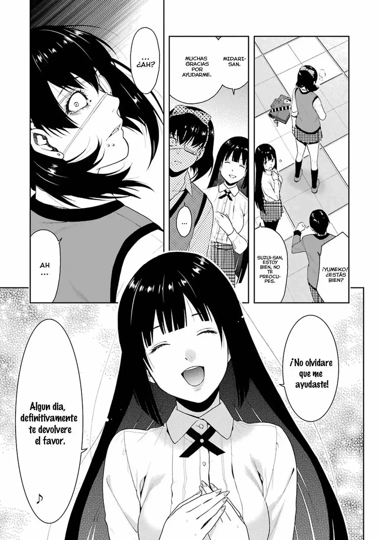 Kakegurui: Compulsive Gambler Capítulo 5 - Page 40