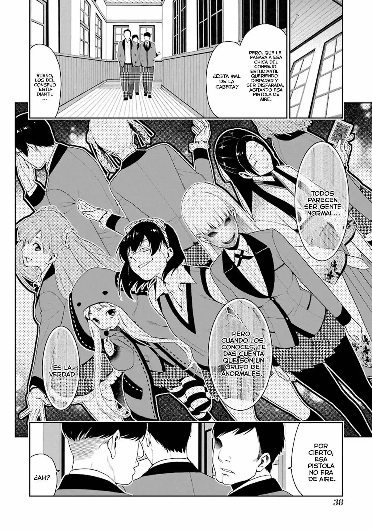 Kakegurui: Compulsive Gambler Capítulo 5 - Page 41