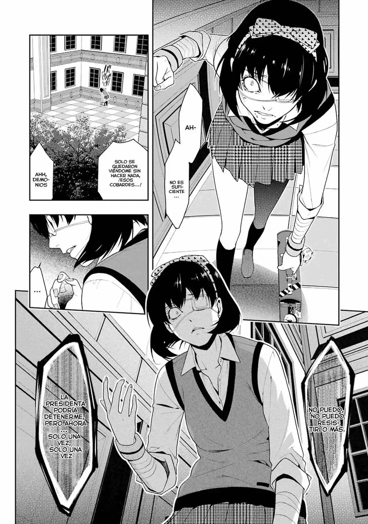 Kakegurui: Compulsive Gambler Capítulo 5 - Page 43