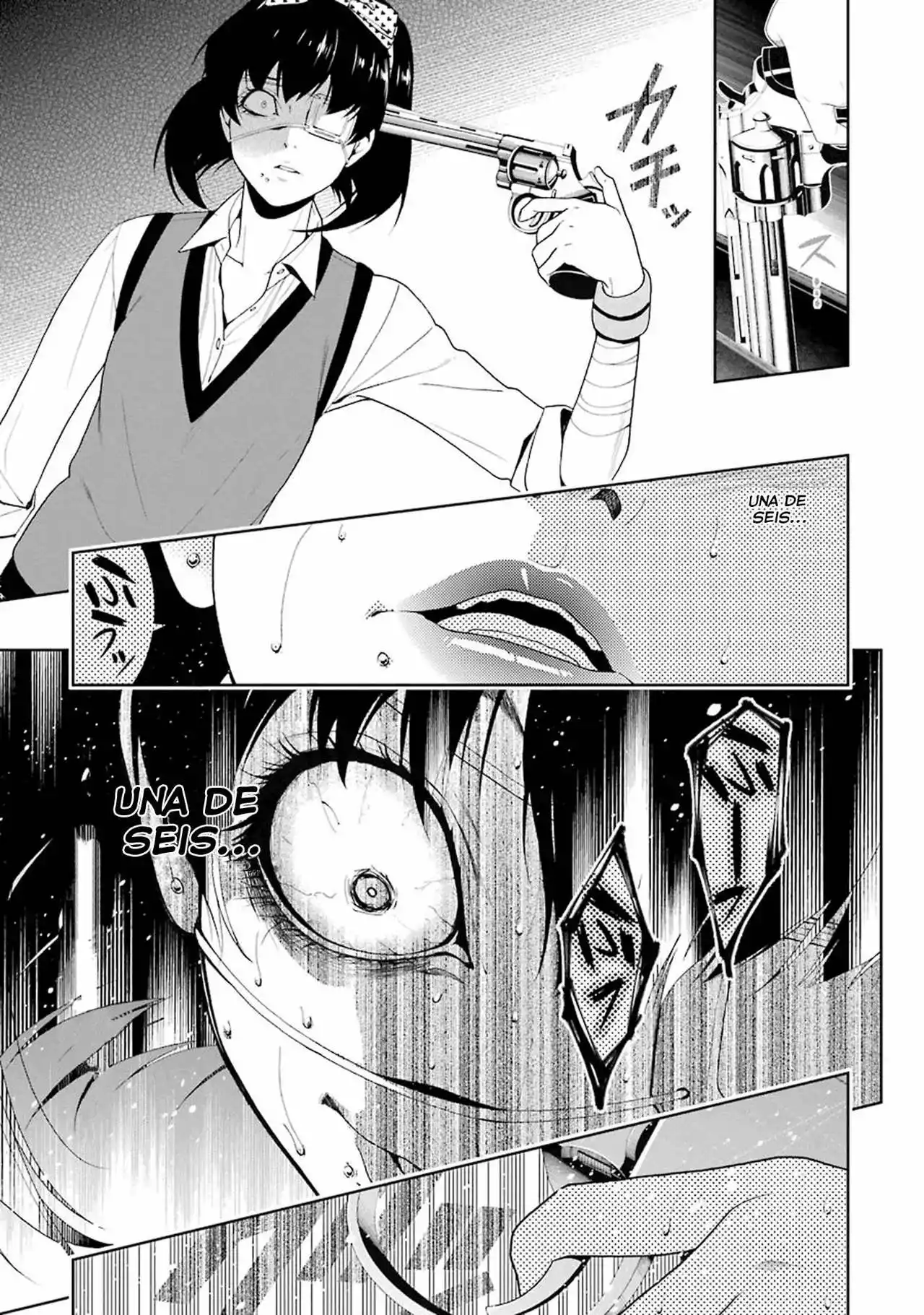 Kakegurui: Compulsive Gambler Capítulo 5 - Page 44