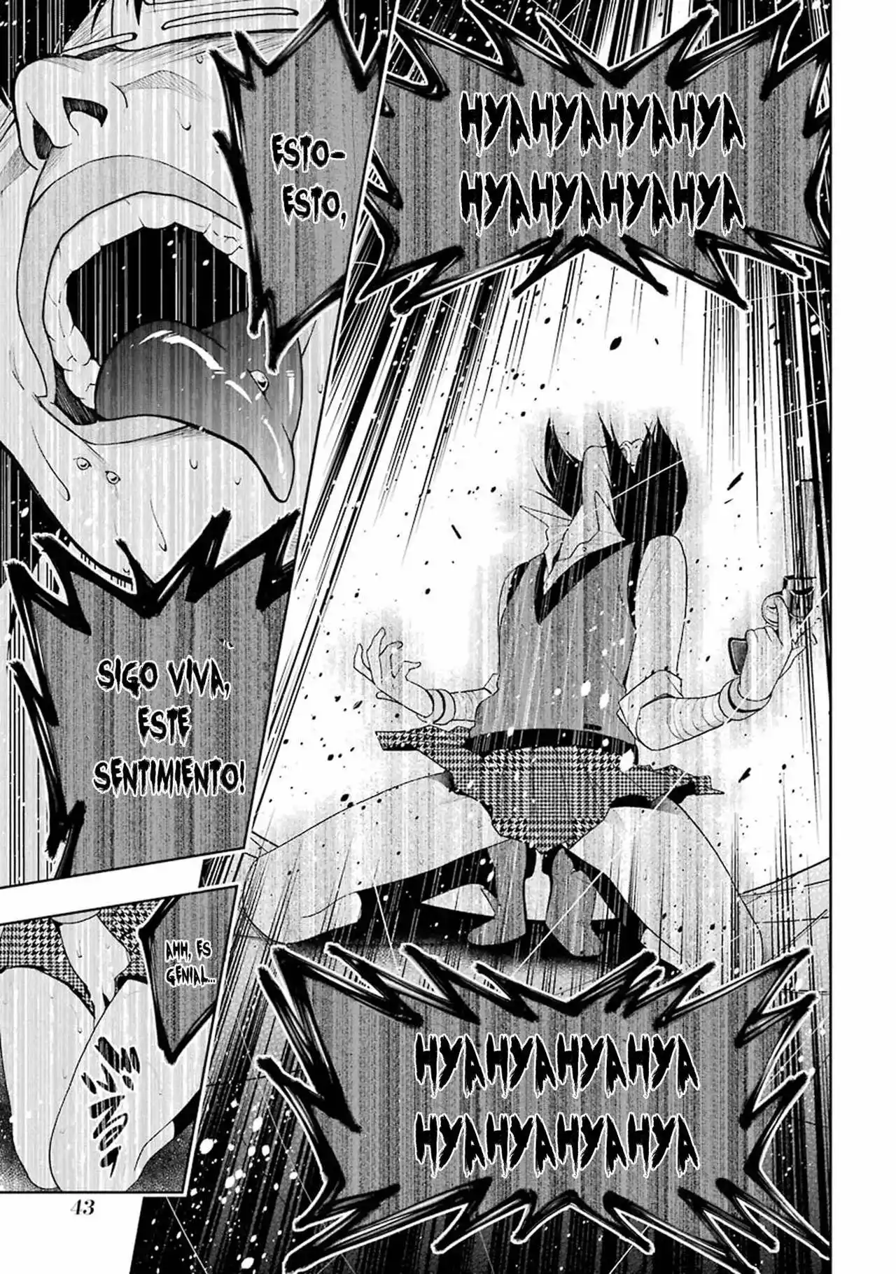 Kakegurui: Compulsive Gambler Capítulo 5 - Page 46