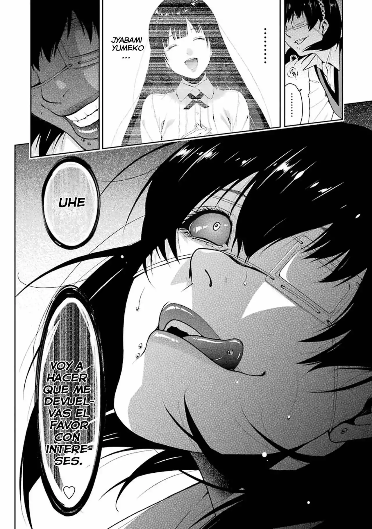 Kakegurui: Compulsive Gambler Capítulo 5 - Page 47