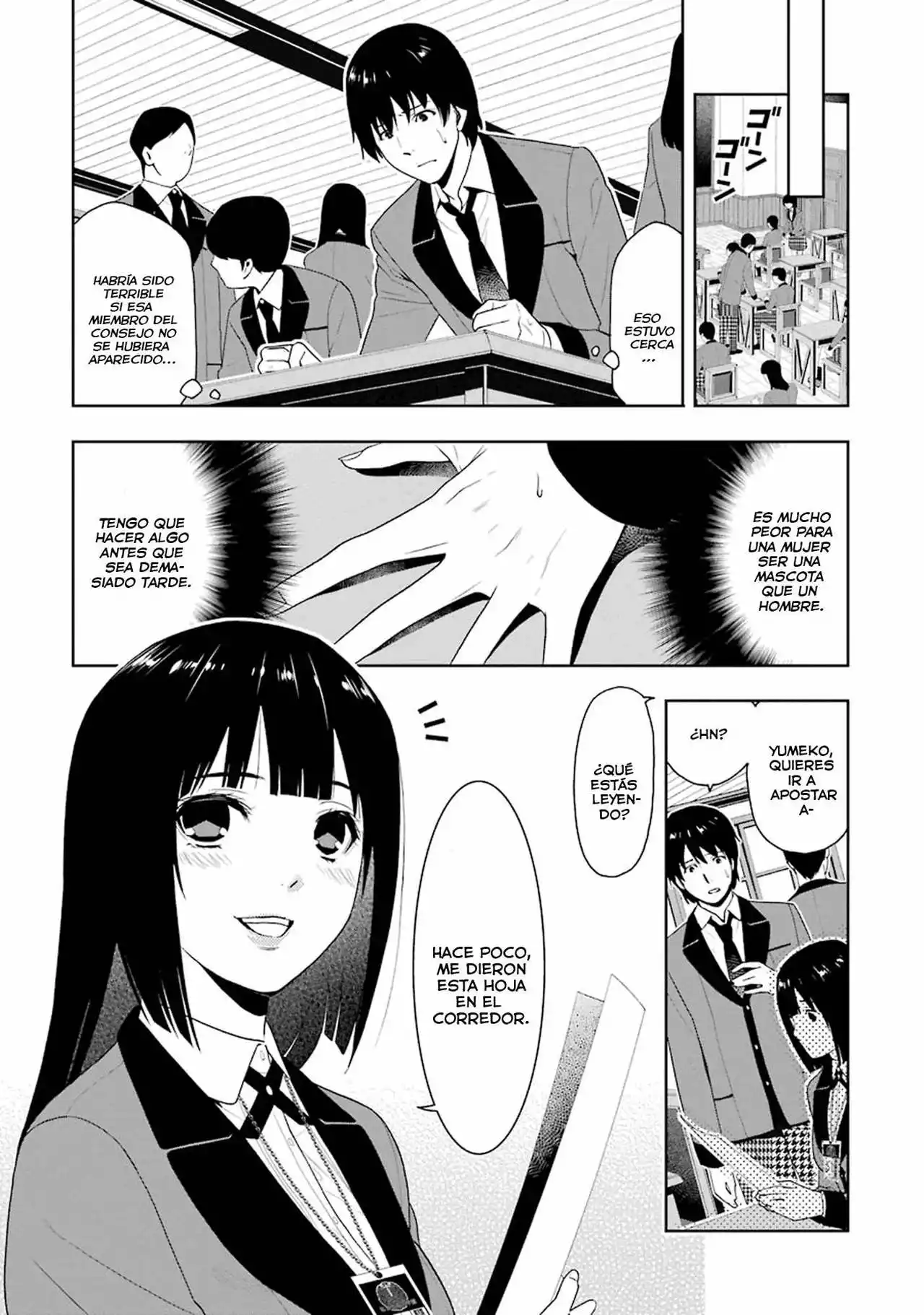 Kakegurui: Compulsive Gambler Capítulo 5 - Page 48
