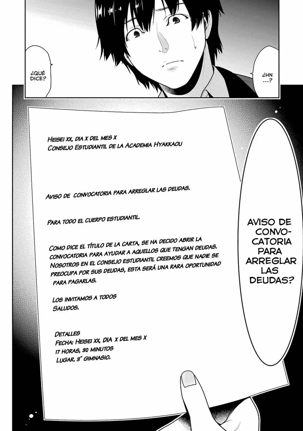Kakegurui: Compulsive Gambler Capítulo 5 - Page 49