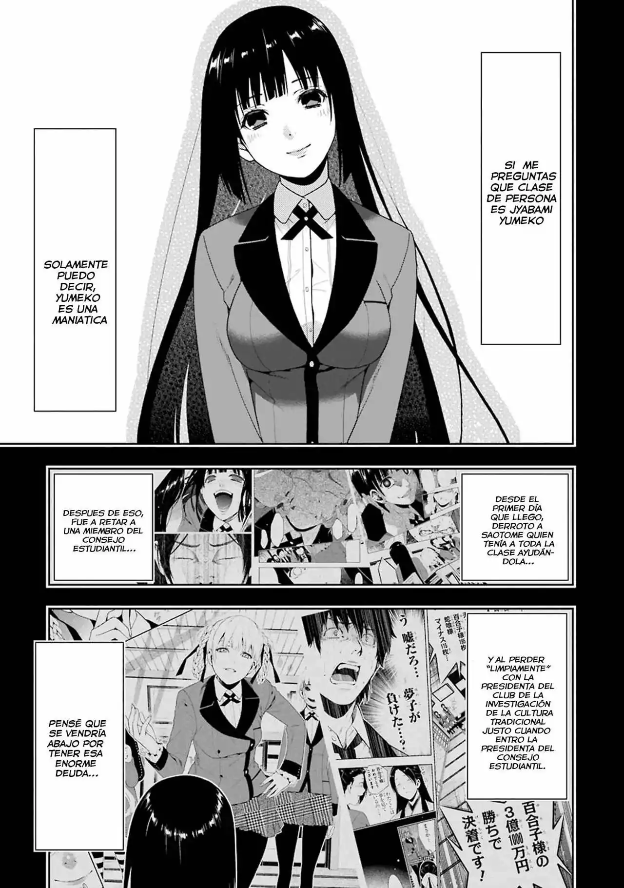 Kakegurui: Compulsive Gambler Capítulo 5 - Page 6