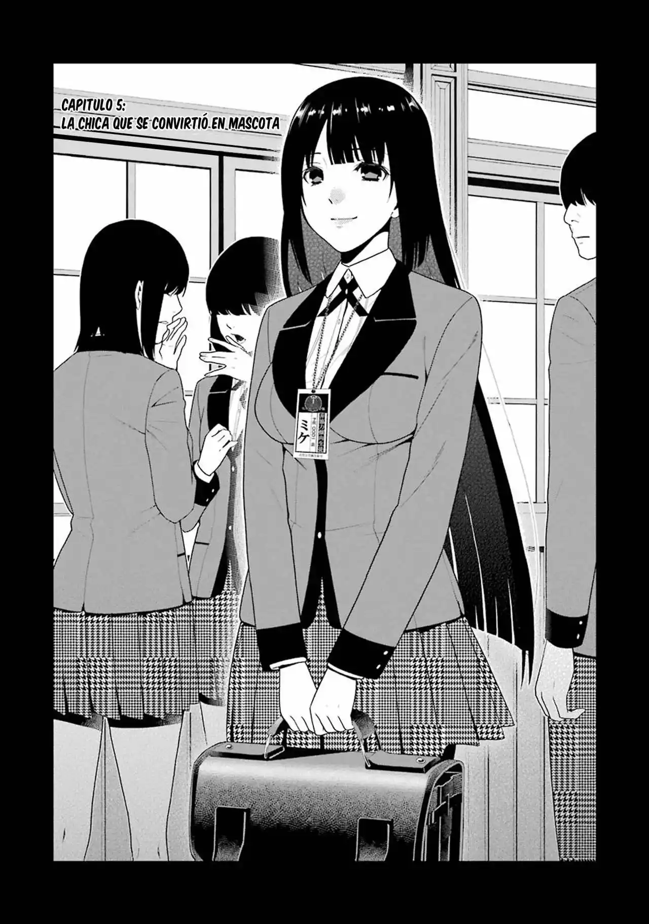 Kakegurui: Compulsive Gambler Capítulo 5 - Page 9