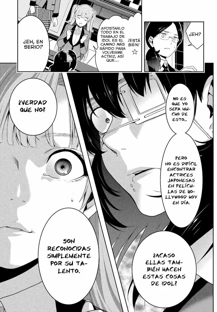 Kakegurui: Compulsive Gambler Capítulo 50 - Page 10