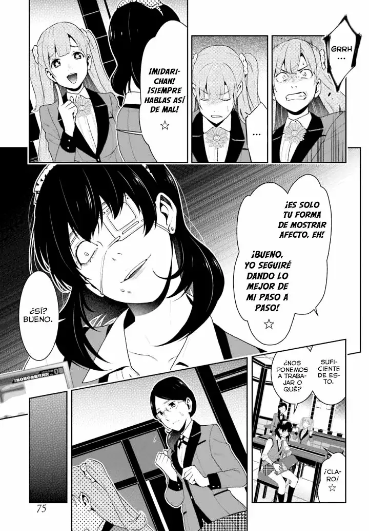 Kakegurui: Compulsive Gambler Capítulo 50 - Page 12