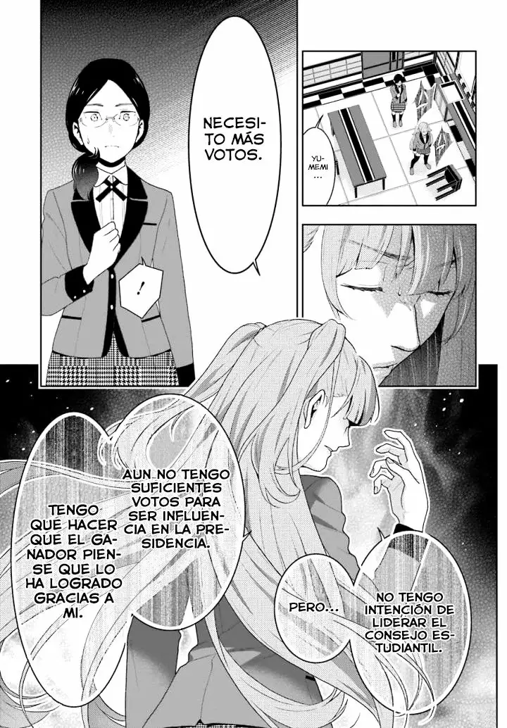 Kakegurui: Compulsive Gambler Capítulo 50 - Page 14