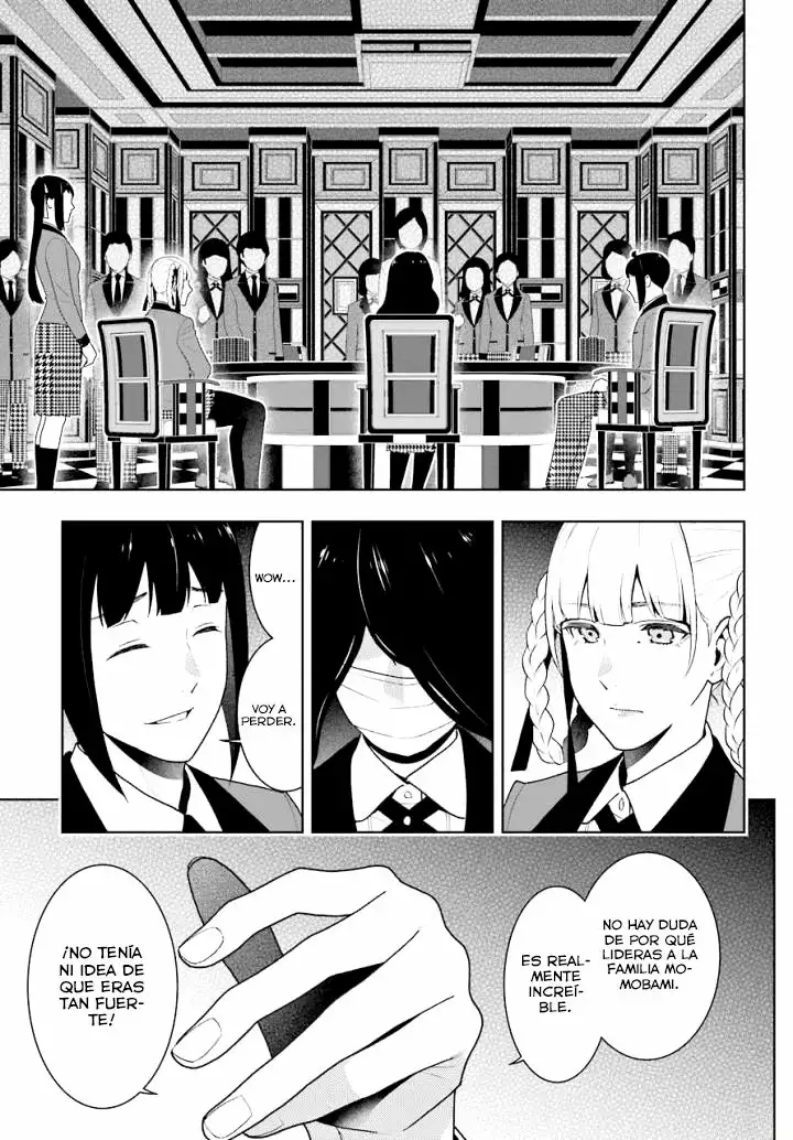 Kakegurui: Compulsive Gambler Capítulo 50 - Page 16