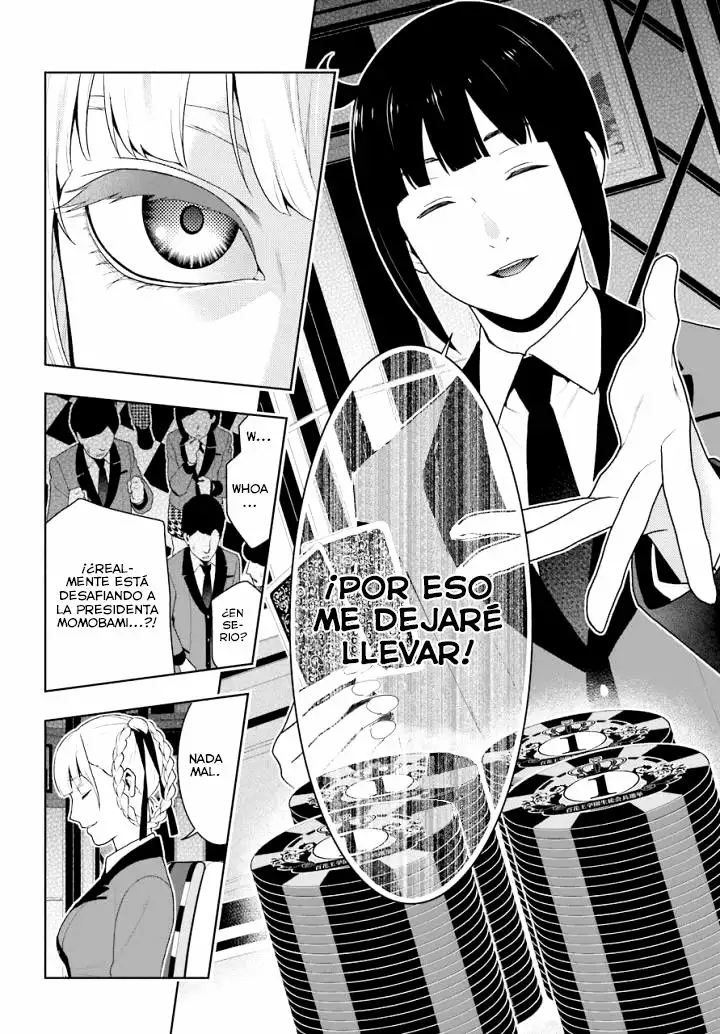 Kakegurui: Compulsive Gambler Capítulo 50 - Page 17