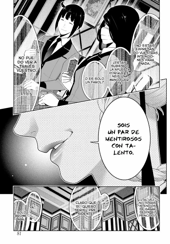 Kakegurui: Compulsive Gambler Capítulo 50 - Page 18
