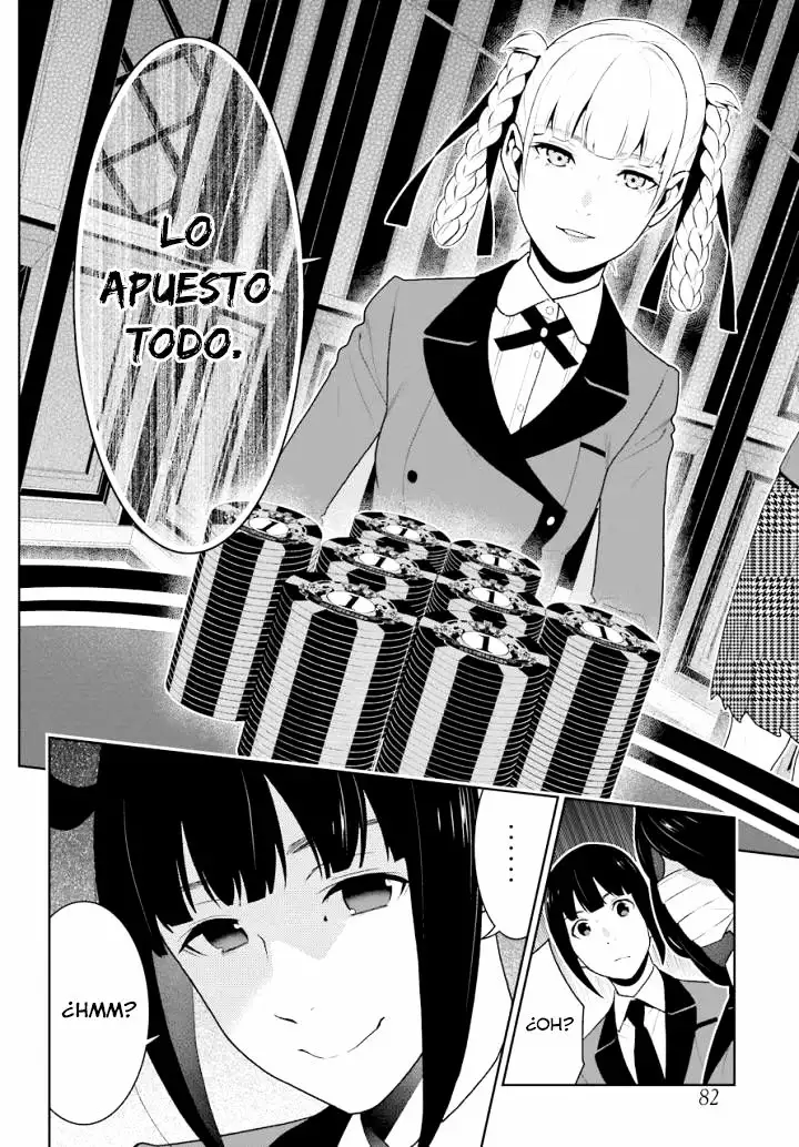 Kakegurui: Compulsive Gambler Capítulo 50 - Page 19