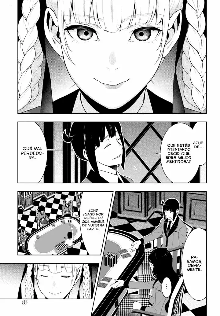 Kakegurui: Compulsive Gambler Capítulo 50 - Page 20