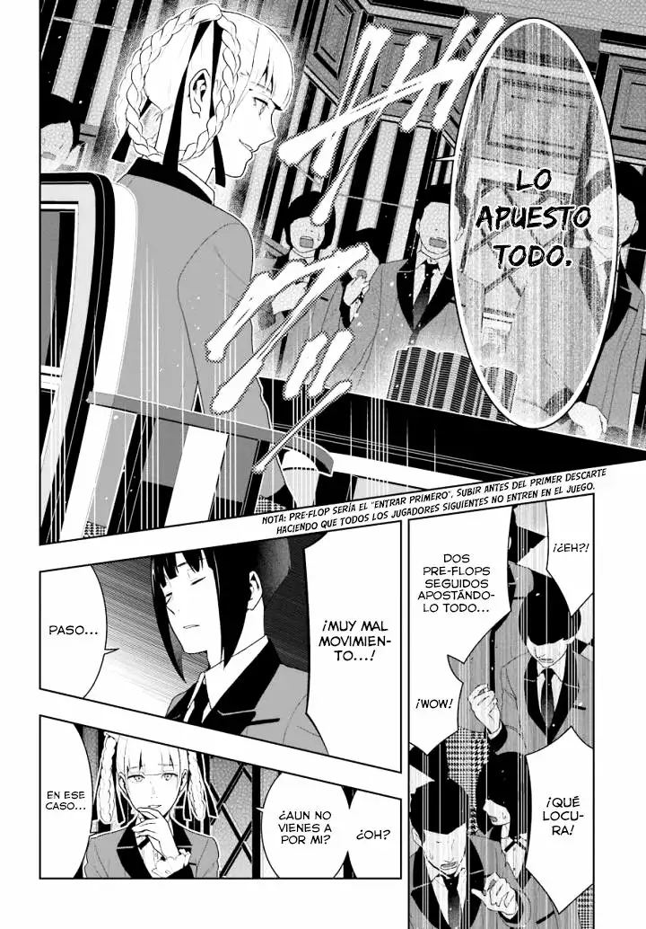 Kakegurui: Compulsive Gambler Capítulo 50 - Page 21