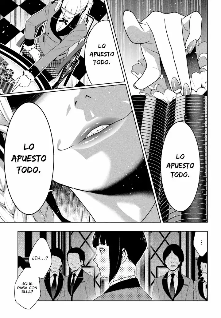 Kakegurui: Compulsive Gambler Capítulo 50 - Page 22