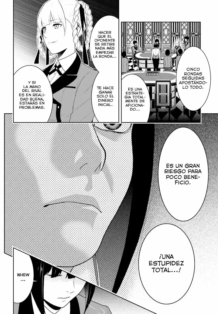 Kakegurui: Compulsive Gambler Capítulo 50 - Page 23