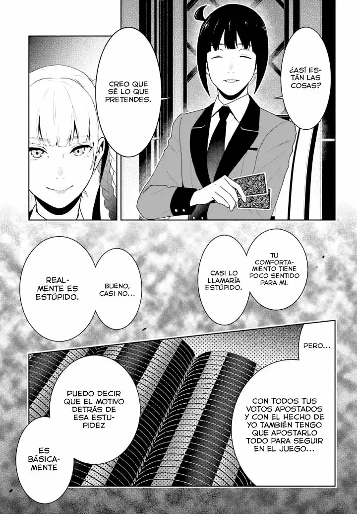 Kakegurui: Compulsive Gambler Capítulo 50 - Page 24