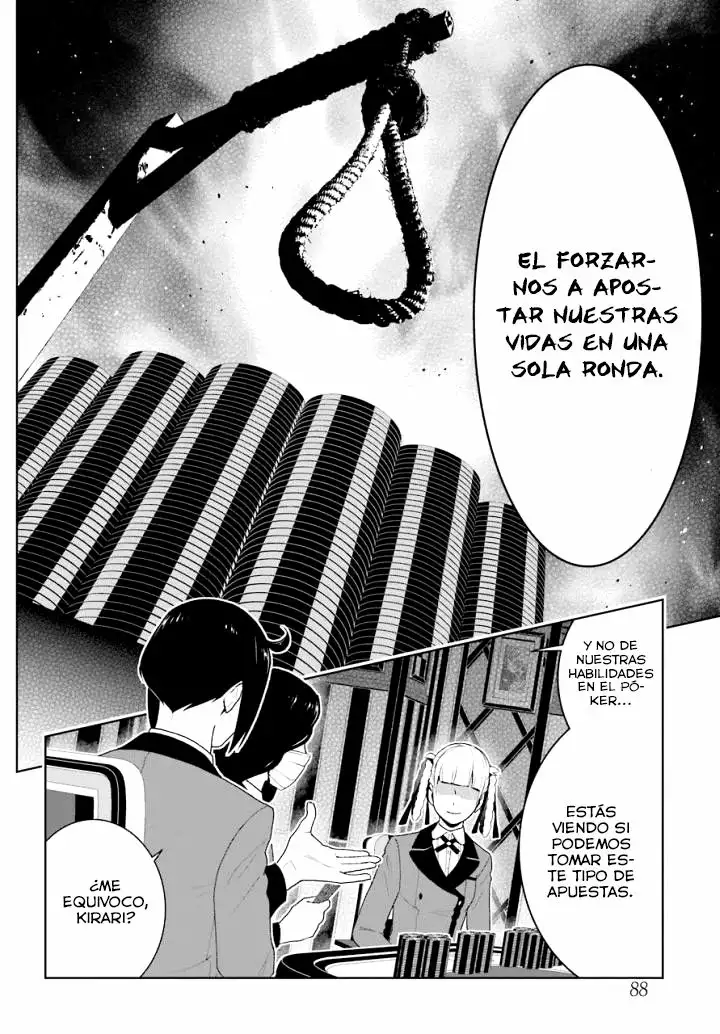 Kakegurui: Compulsive Gambler Capítulo 50 - Page 25
