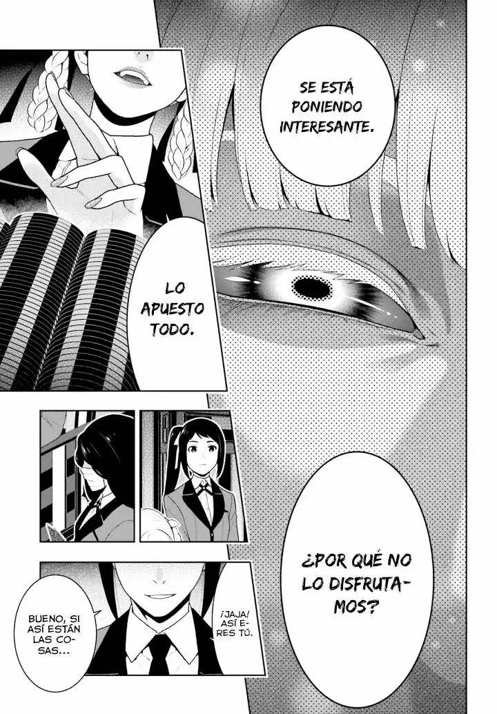 Kakegurui: Compulsive Gambler Capítulo 50 - Page 26