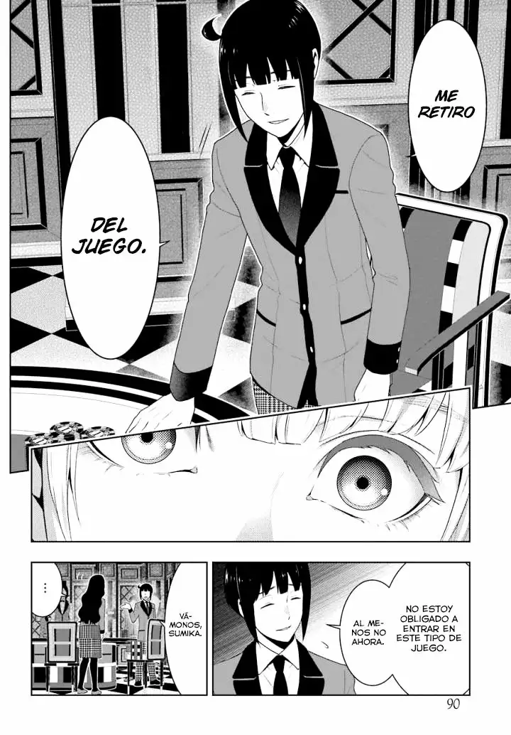 Kakegurui: Compulsive Gambler Capítulo 50 - Page 27
