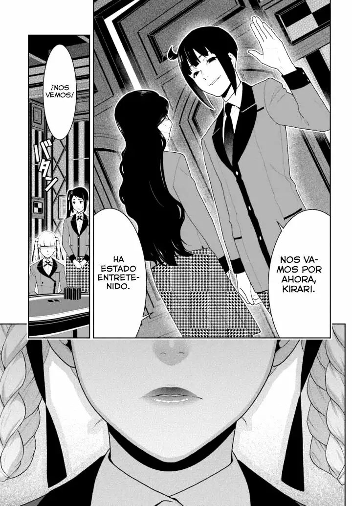 Kakegurui: Compulsive Gambler Capítulo 50 - Page 28